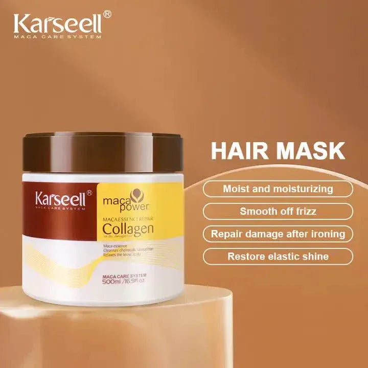Karseel Frizz Control Hair Mask - 500ml