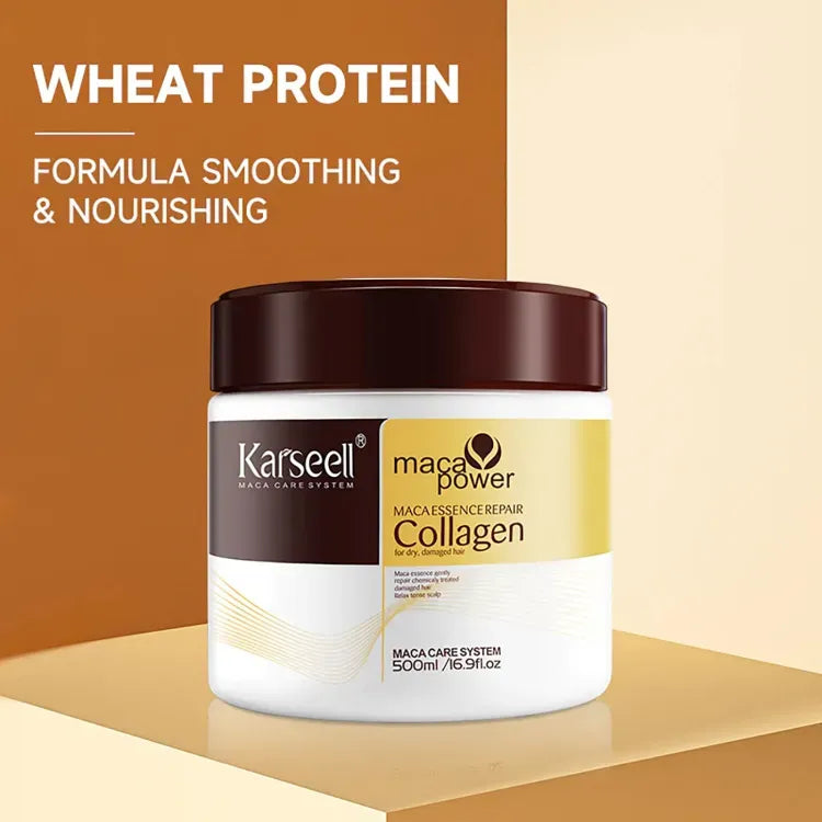 Karseel Frizz Control Hair Mask - 500ml