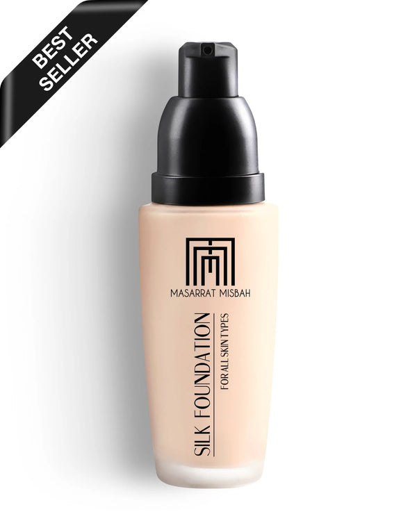 SILK FOUNDATION by Musarat Misbah