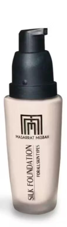 SILK FOUNDATION by Musarat Misbah