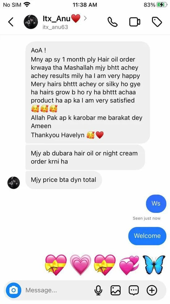 Havelyn Hair growth oil
