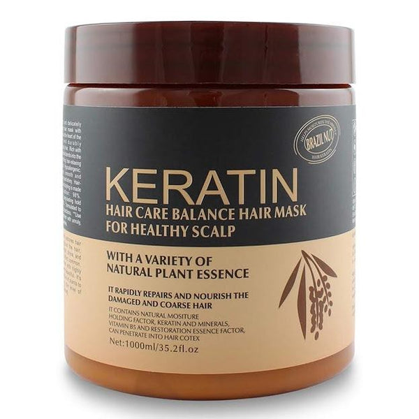 products Brazil Nut Keratin Hair Care Balance Keratin Hair Mask 1000 ml Brazil Nut Keratin Hair Care Balance Keratin Hair Mask 1000 ml