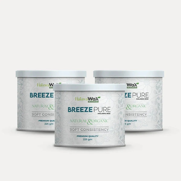 Breeze Pure Halawa Wax
