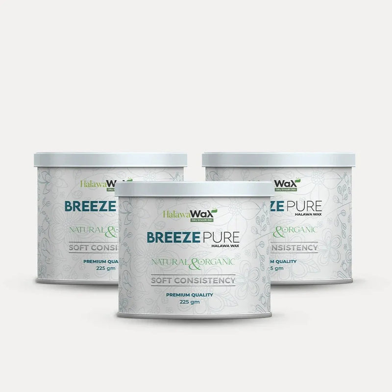 Breeze Pure Halawa Wax