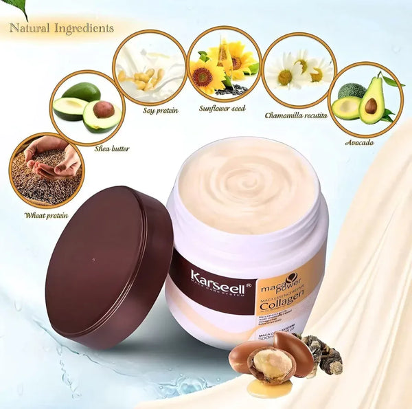 Karseel Frizz Control Hair Mask - 500ml
