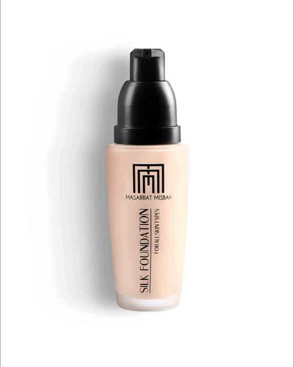 SILK FOUNDATION by Musarat Misbah