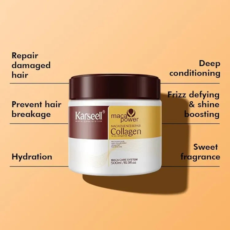 Karseel Frizz Control Hair Mask - 500ml